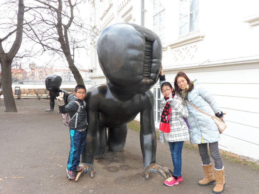 Prague: 3–Hour Communism and World War 2 E-Bike Tour - The Museum of Communism: why the free entrance matters