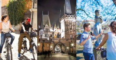 Prague: 3–Hour Communism and World War 2 E-Bike Tour - Where you start in Prague: Malá Strana near Újezd