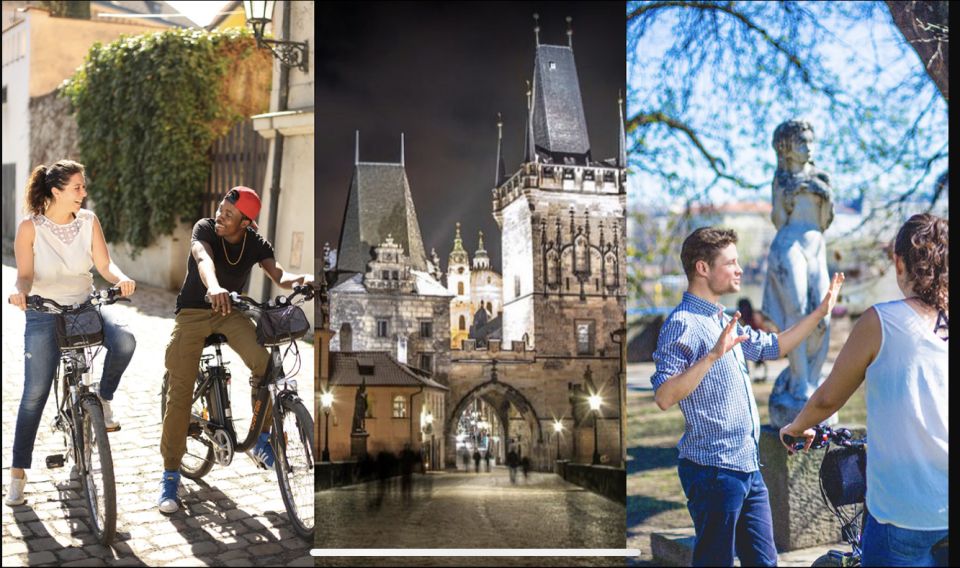 Prague: 3–Hour Communism and World War 2 E-Bike Tour - Old Town opener: getting your bearings fast
