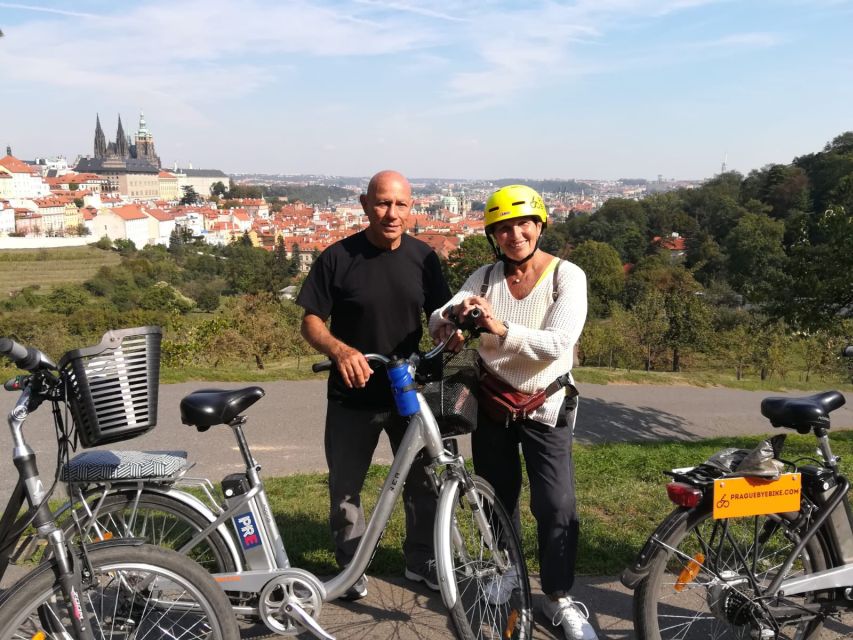 Prague: 3–Hour Communism and World War 2 E-Bike Tour - Communism landmarks: Memorials and the students behind the Velvet Revolution