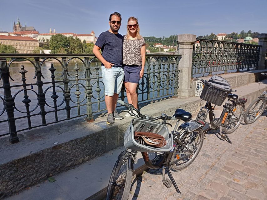 Prague: 3–Hour Communism and World War 2 E-Bike Tour - John Lennon Wall and Kafka Museum: culture stops with political meaning