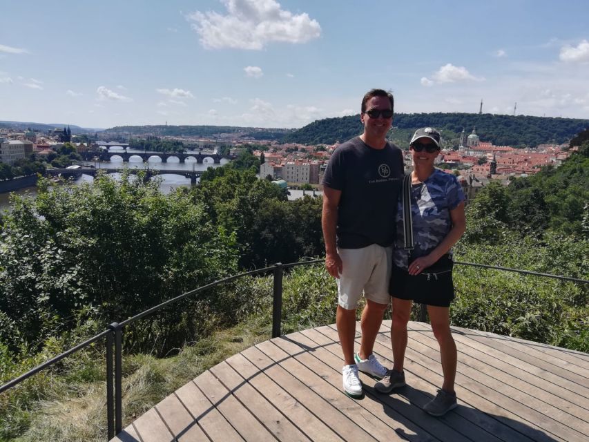 Prague: 3–Hour Communism and World War 2 E-Bike Tour - WWII anti-Nazi sites and the SS Headquarters area