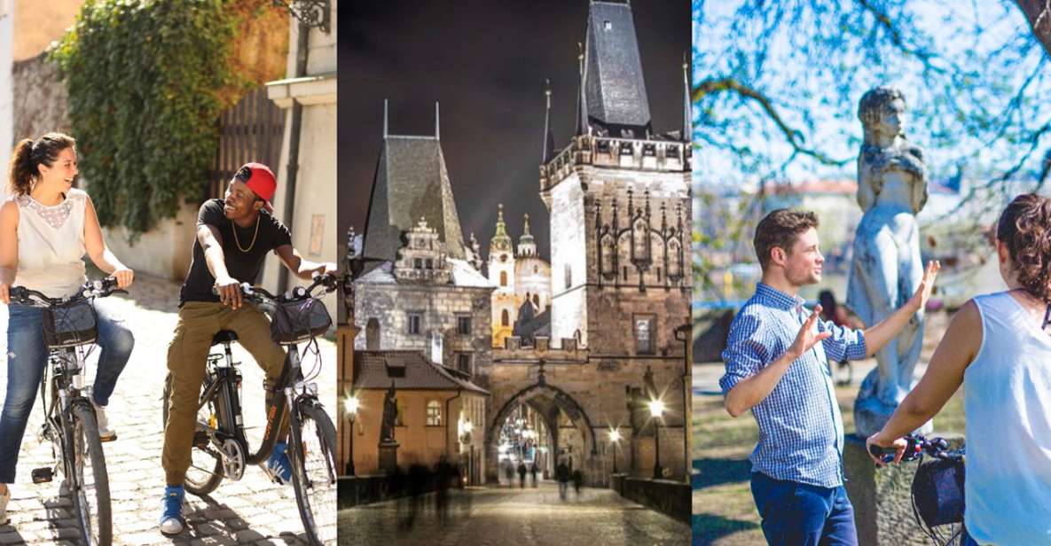 Prague: 3–Hour Communism and World War 2 E-Bike Tour - Where you start in Prague: Malá Strana near Újezd