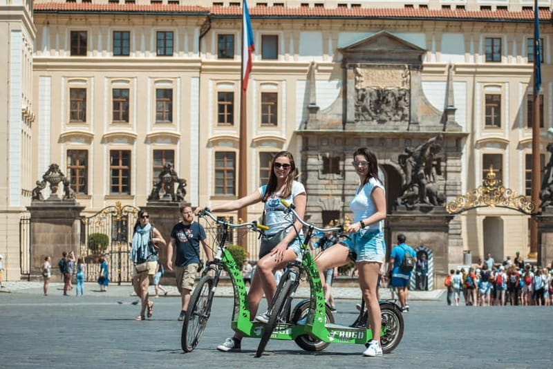 Prague: 3-Hour E-Scooter Tour in German - Key highlights to look for