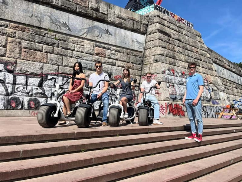Prague: 3-Hour Fat Tire E-Scooter Tour - Quick Hits Before You Go