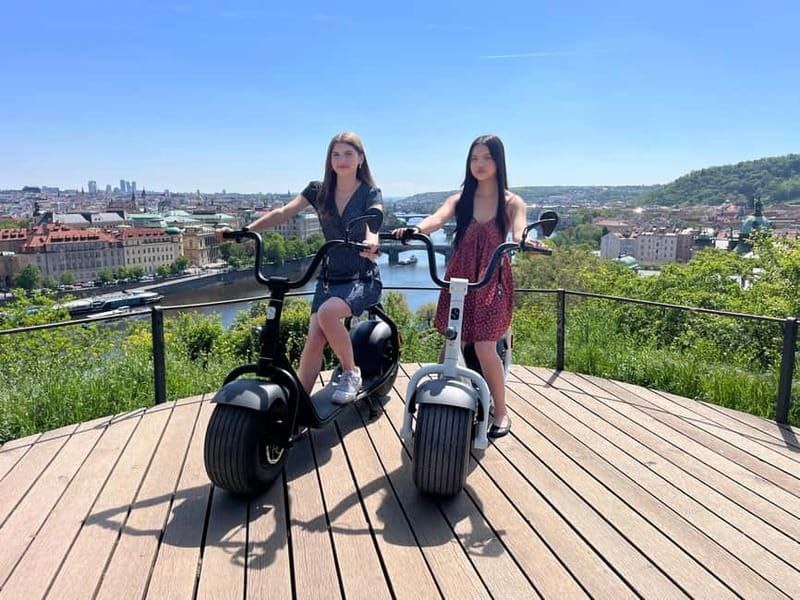 Prague: 3-Hour Fat Tire E-Scooter Tour - How Guides Make This Work: Ivan, Jana, and Milica Energy