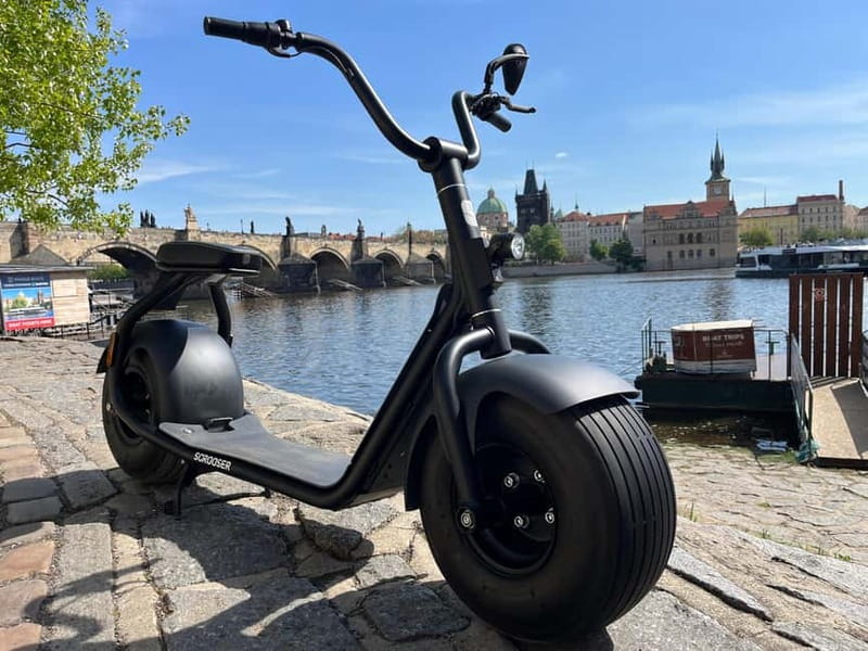 Prague: 3-Hour Fat Tire E-Scooter Tour - Getting Set Up on the SCROOSER Fat Tire E-Scooter