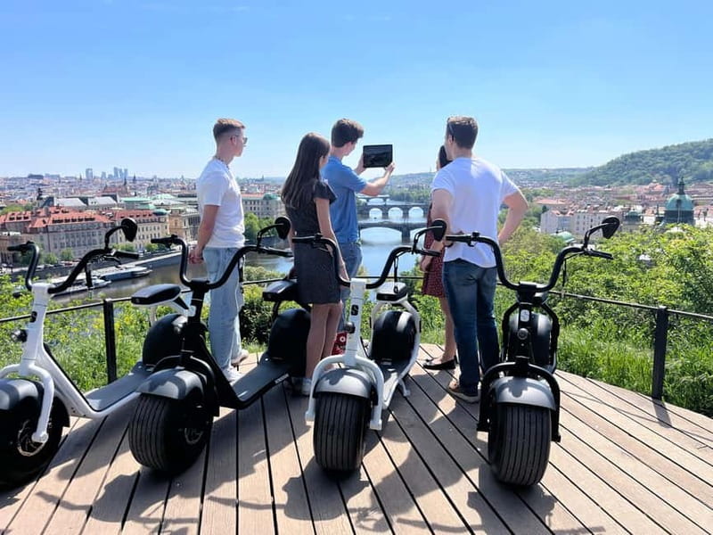 Prague: 3-Hour Fat Tire E-Scooter Tour - Letná Park Views: The Part You’ll Want to Stay Longer For