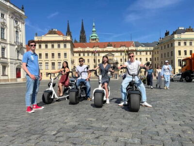 Prague: 3-Hour Fat Tire E-Scooter Tour - The 3-Hour Route: Fast Sightseeing That Still Feels Guided