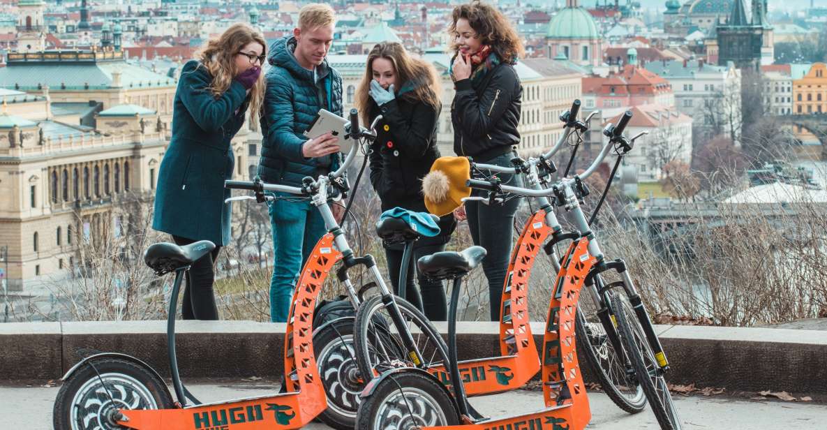 Prague: 3-Hour Fat Tire E-Scooter Tour - The Metronome to Queen Anne’s Summer Palace Stretch
