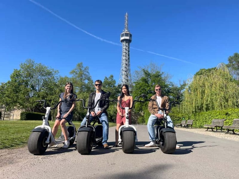 Prague: 3-Hour Fat Tire E-Scooter Tour - Strahov Monastery Break: A Pause That Helps the Whole Tour