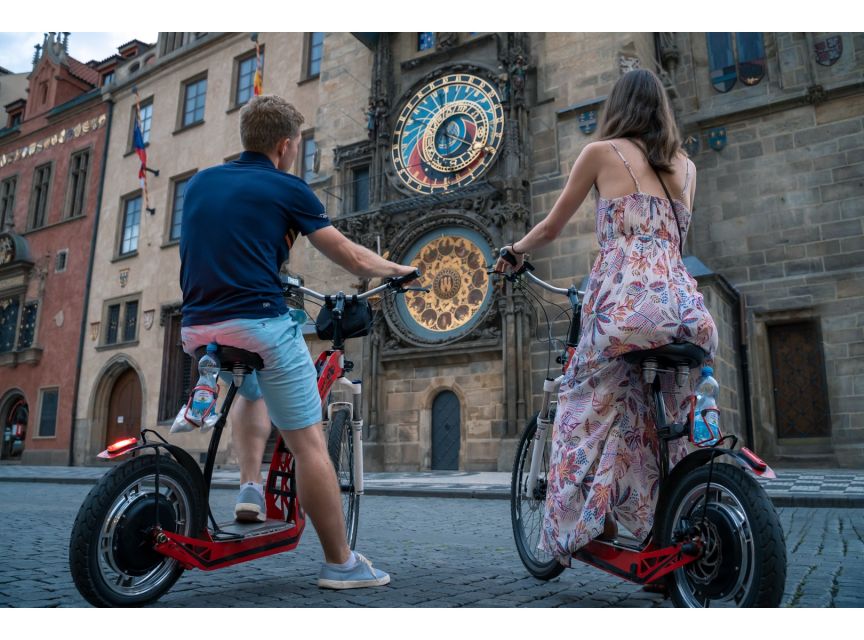 Prague: 3-Hour Fat Tire E-Scooter Tour - Lesser Town and the Final Glide Back