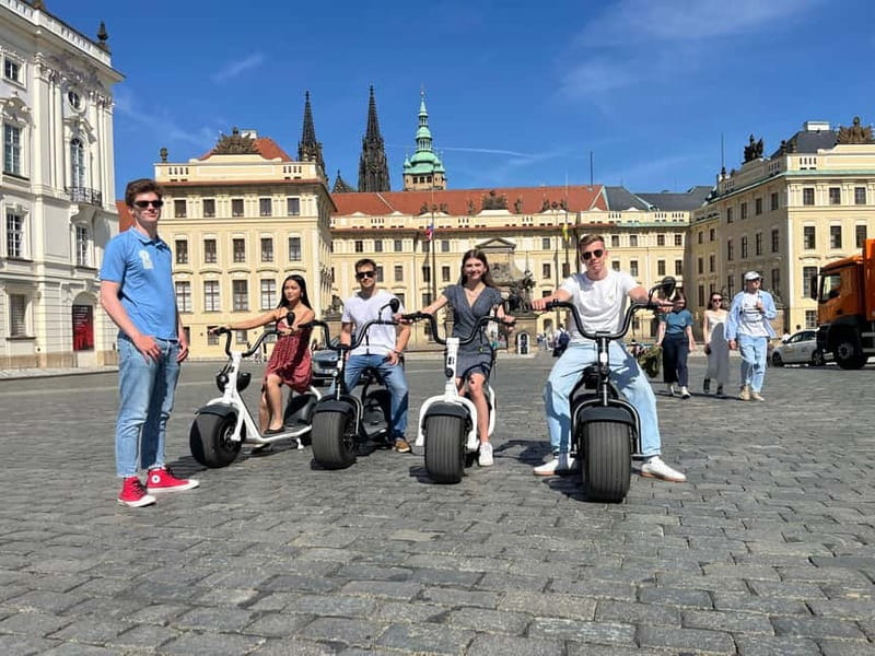 Prague: 3-Hour Fat Tire E-Scooter Tour - The 3-Hour Route: Fast Sightseeing That Still Feels Guided