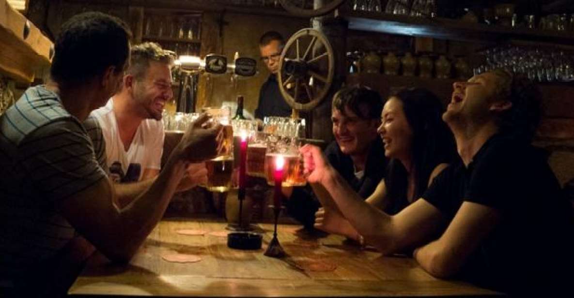 Prague: 3-Hour Microbrewery Tour - Key Points You’ll Care About