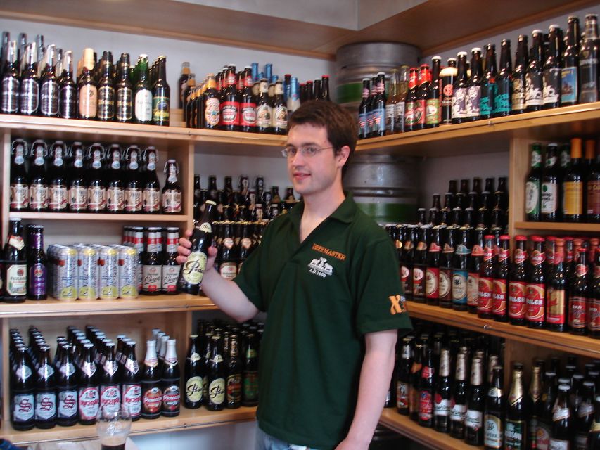 Prague: 3-Hour Microbrewery Tour - The Route: Walk-and-Tram Through Historic New Town