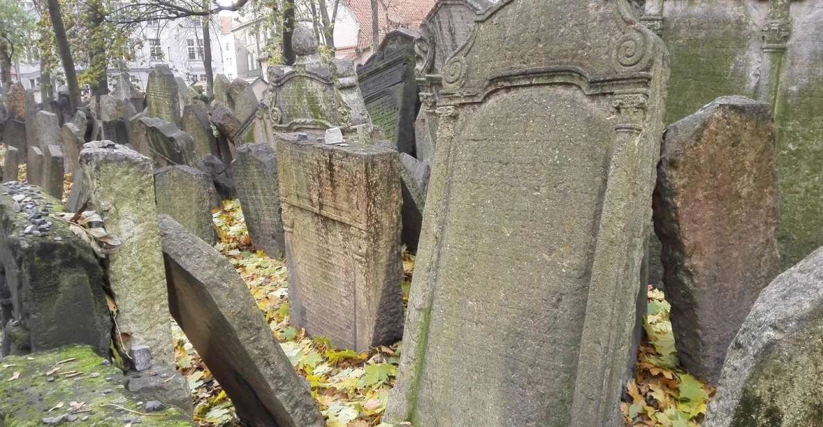Prague: 3-Hour Private Jewish Quarter Tour - A 3-hour private route through Prague’s Jewish Quarter