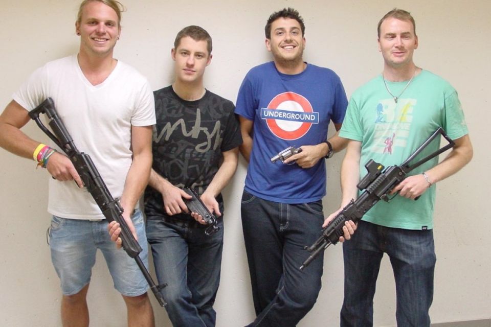 Prague: 3-Hour Shooting Range Experience - How the Prague Shooting Range Works in 3 Hours