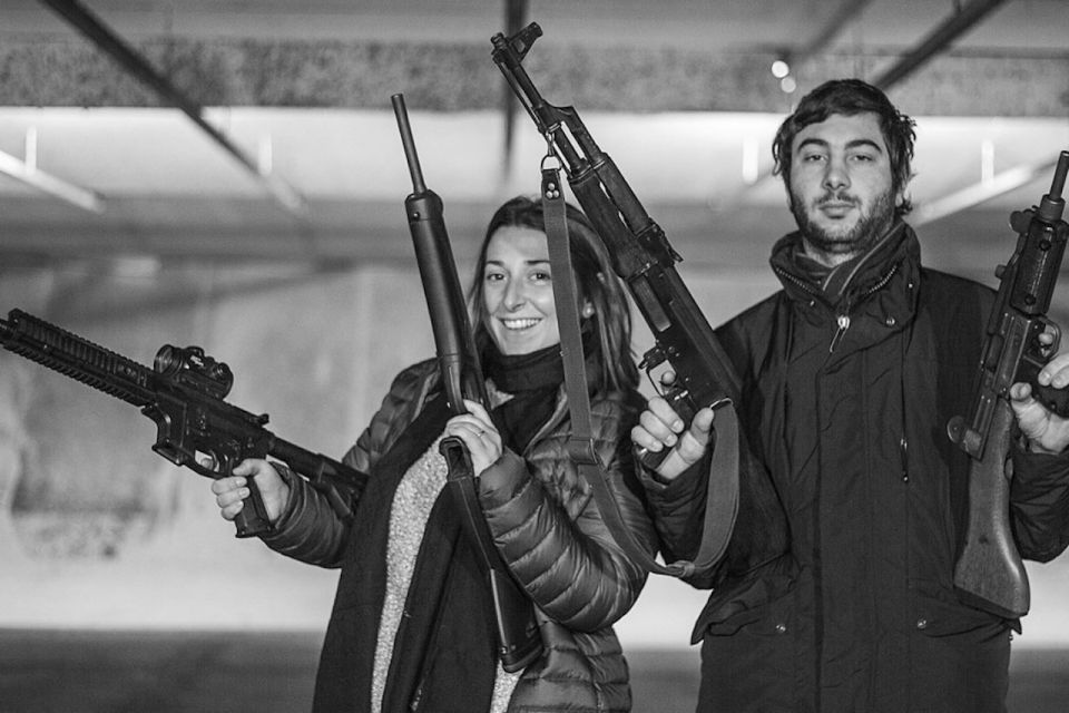 Prague: 3-Hour Shooting Range Experience - Safety Training and English Instruction: What You Learn Before Shooting