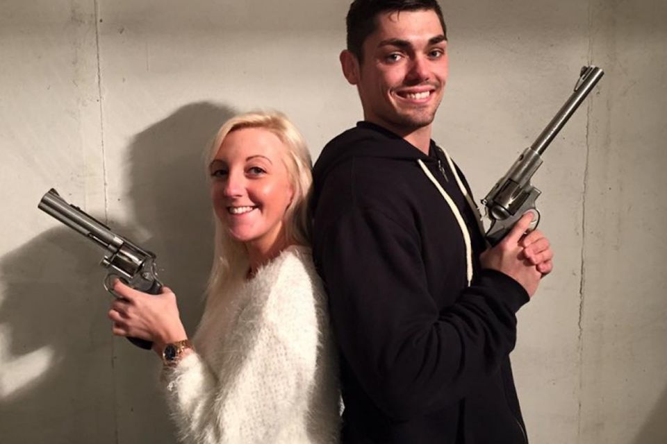 Prague: 3-Hour Shooting Range Experience - What You’ll Shoot: AK-47, M16, Glock Pistols, Magnum, and Dragunov