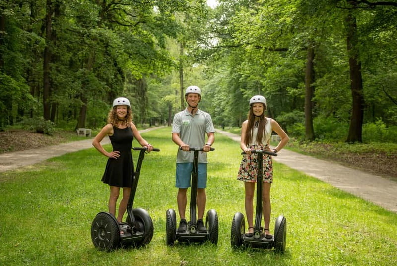 Prague: 4 Hours Grand City Tour by Segway & E-Scooter - Ladronka Park on a Segway: when the city slows down