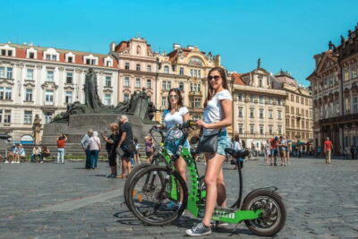 Prague: 4 Hours Grand City Tour by Segway & E-Scooter - Where you start: Grandior Hotel Prague as your anchor