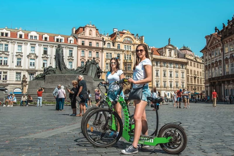 Prague: 4 Hours Grand City Tour by Segway & E-Scooter - Where you start: Grandior Hotel Prague as your anchor