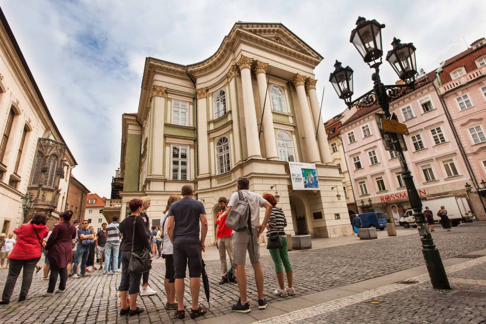 Prague: 6-Hour City Tour including Cruise and Lunch - Jewish Quarter stops: synagogues, cemetery views, and the human scale of history