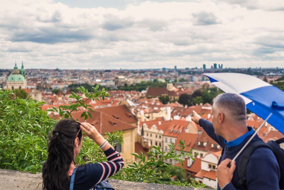 Prague: 6-Hour Tour with River Boat Cruise and Lunch - Vltava River Boat Cruise (1 hour): the easiest way to change your perspective