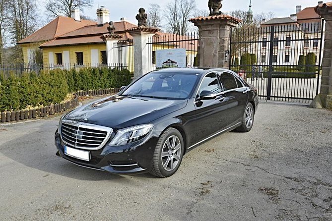 Prague airport luxury transfer by a Mercedes Benz S class - Price and Value: Why $153.78 Can Be a Smart Move