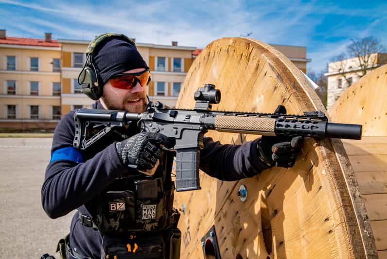 PRAGUE AIRSOFT SHOOTING GAMES - Instructors Do the Heavy Lifting (and You Still Get to Play)
