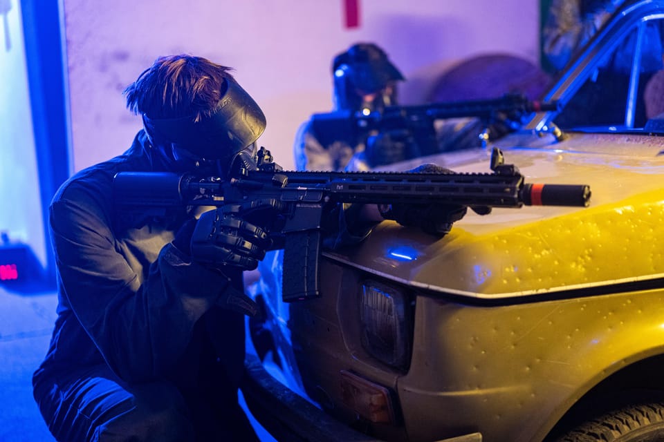 PRAGUE AIRSOFT SHOOTING GAMES - Gear, Safety, and the Outdoor Training Difference