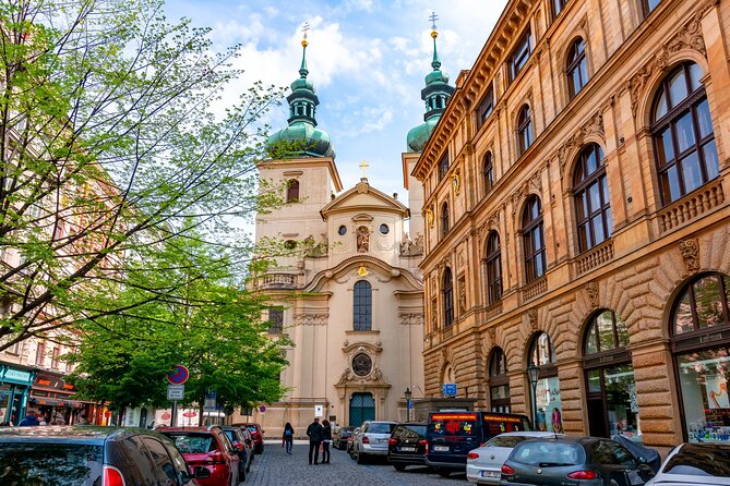 Prague: Alchemy & Dark Arts Exploration Game Tour - A Dark Arts story game that turns Prague into a puzzle map
