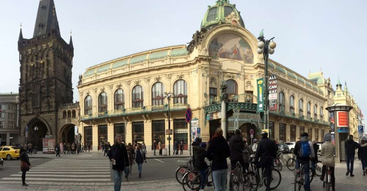 Prague "ALL-IN-ONE" - big tour - Key things you’ll enjoy most