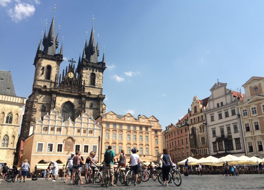 Prague "ALL-IN-ONE" - big tour - Municipal House, Powder Tower, and the art-meets-legend middle stretch