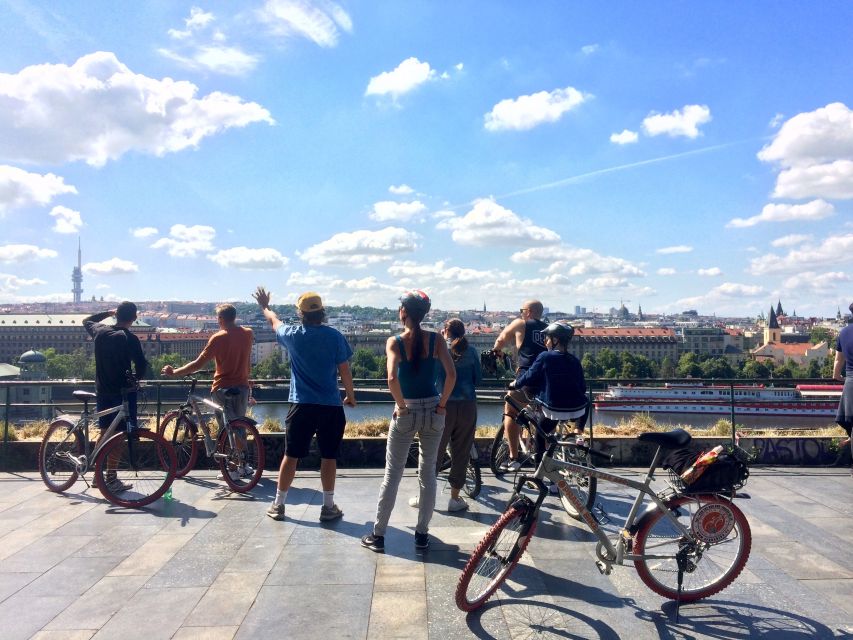Prague "ALL-IN-ONE" - big tour - Giant Metronome and the best city view moment