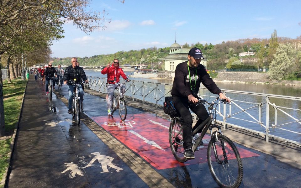 Prague "ALL-IN-ONE" City E-Bike Tour - Key highlights you’ll feel on the ride