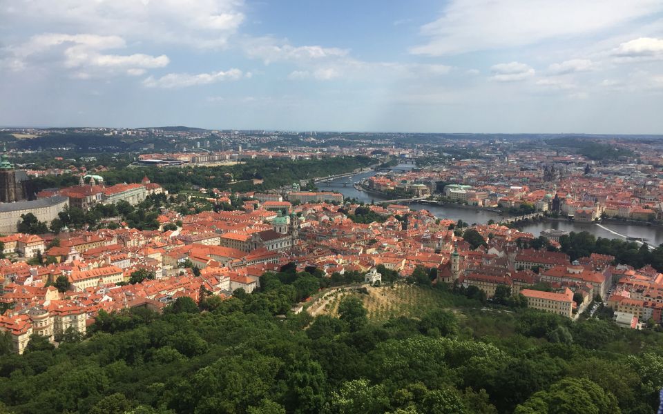 Prague "ALL-IN-ONE" City E-Bike Tour - First leg: the Vltava River and the feeling of moving through Prague
