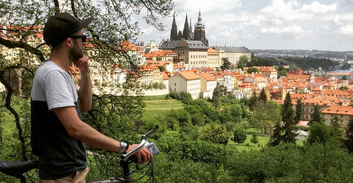 Prague "ALL-IN-ONE" City E-Bike Tour - Meeting at Praha Bike and getting your ride ready