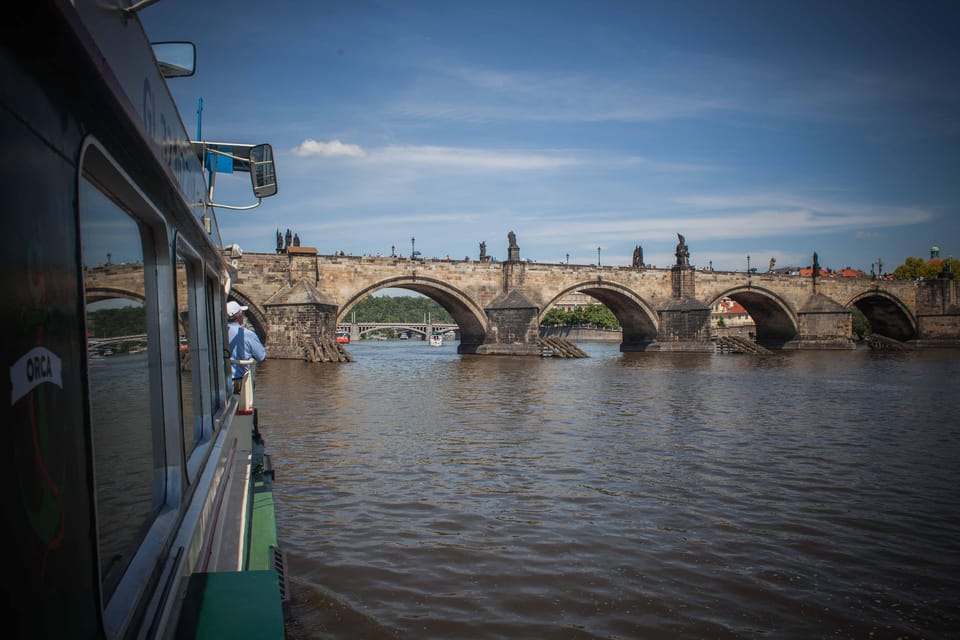 Prague: An unforgettable 2-hour cruise on the Vltava River. - What You’ll See: Charles Bridge, Prague Castle, and the River’s Famous Turning Points