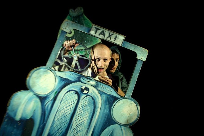 Prague 'Antologia' Black Light Show by Black Light Theatre Srnec - Where Reduta Theatre Stage sits on Národní 20