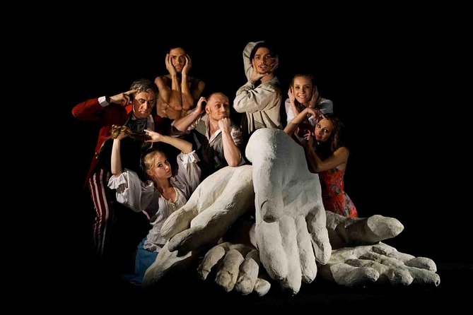 Prague 'Antologia' Black Light Show by Black Light Theatre Srnec - The value question: $32.44 for an original genre