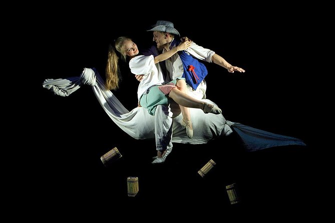 Prague 'Antologia' Black Light Show by Black Light Theatre Srnec - Who should book Antologia