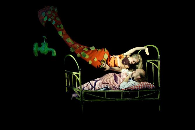 Prague 'Antologia' Black Light Show by Black Light Theatre Srnec - FAQ