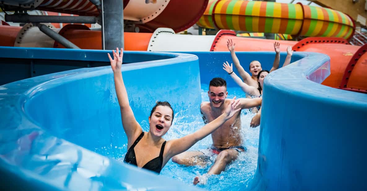 Prague: Aquapalace Indoor/Outdoor Water Park Ticket - Aquapalace Prague in one day: what your $65 ticket really covers