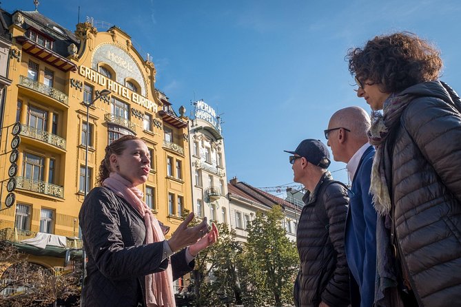 Prague Art Nouveau and Cubism Walking Tour - Stop-by-Stop: Art Nouveau Meets Cubism in the Streets