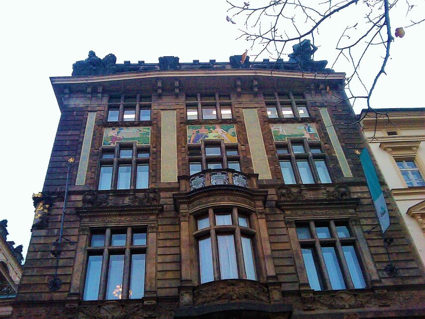Prague Art Nouveau Tour - Key highlights to look for
