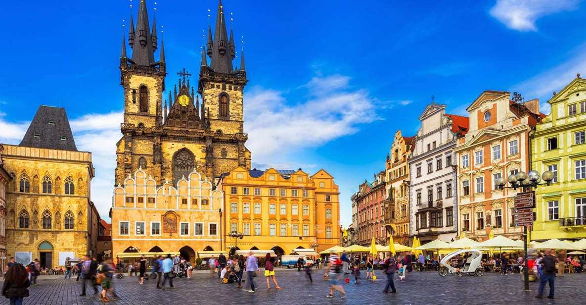 Prague Audioguide - TravelMate app for your smartphone - Ratings: What a 3.8 Score Really Tells You