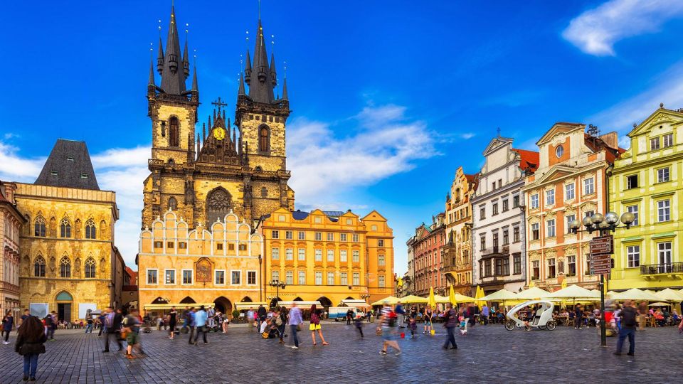 Prague Audioguide - TravelMate app for your smartphone - How Many Languages You Can Use on the Same Trip