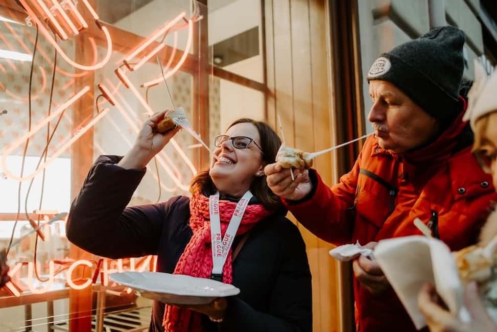 Prague: Award-Winning Old Town Food Tour with Four Drinks - The four included drinks: why that pairing matters