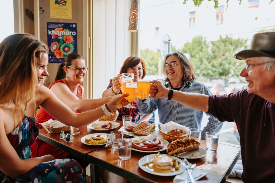 Prague: Award-Winning Old Town Food Tour with Four Drinks - Who this tour suits best